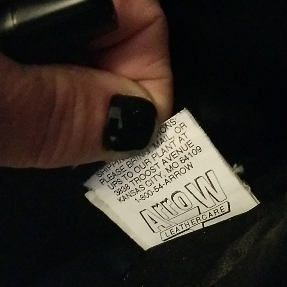 Unique Vintage Tiger Leather Jacket - image 5